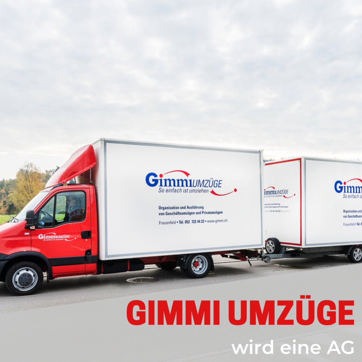 Gimmi Umzüge AG Frauenfeld